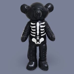 Current Mood Black Skeleton Backpack